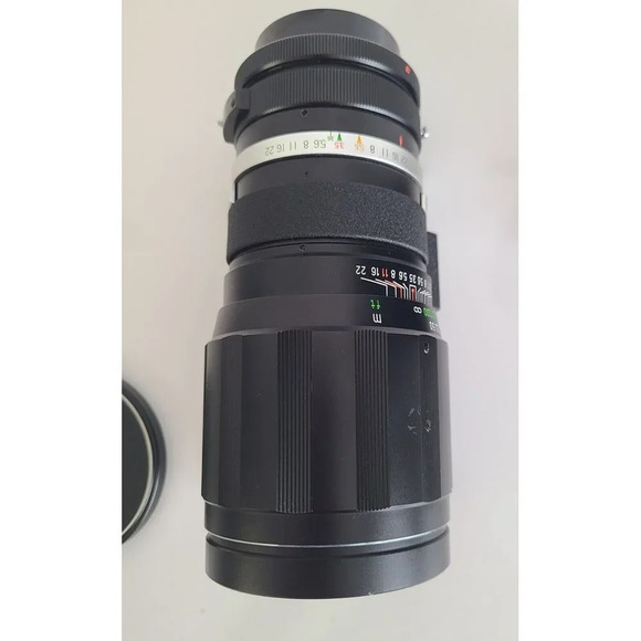 Soligor 200mm F3.5 Telephoto Prime Lens for MD‎ MC Mount SLR Cameras with Case - Picture 2 of 6